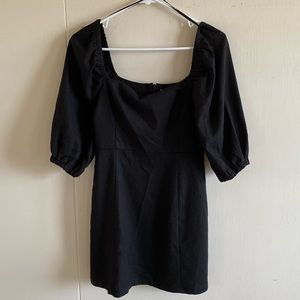 NWT All in Favor square neck dress